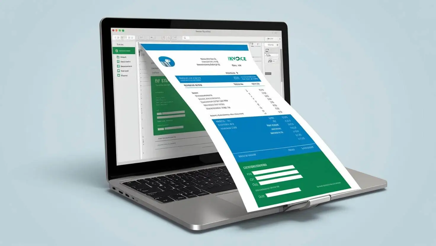 برنامج الفاتورة الالكترونية